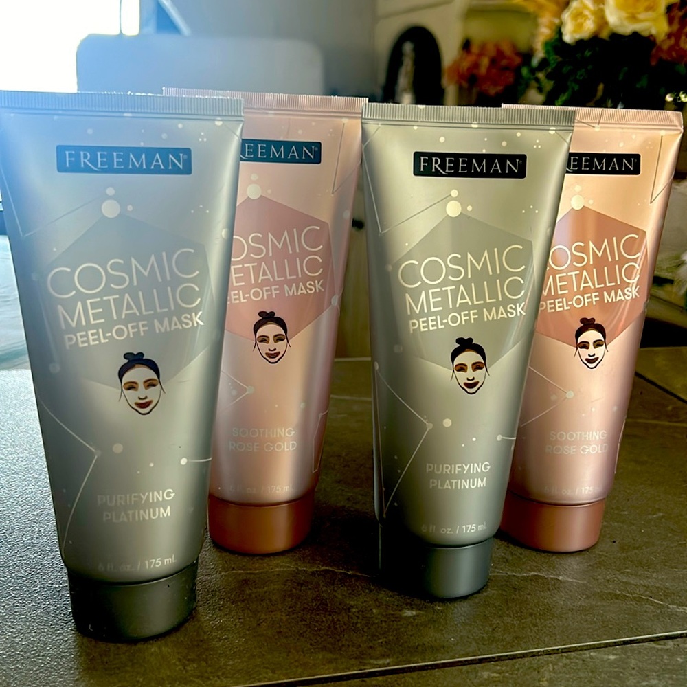 4-6fL oz Freeman Cosmic Metallic Peel Mask